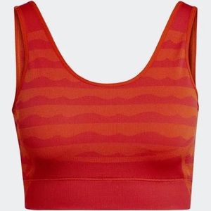 Womens adidas Marimekko AEROKNIT Light Support Bra